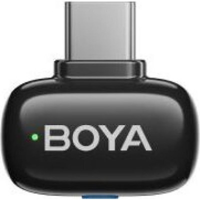 Boya Mini 14 Type-C Wireless Microphone Black